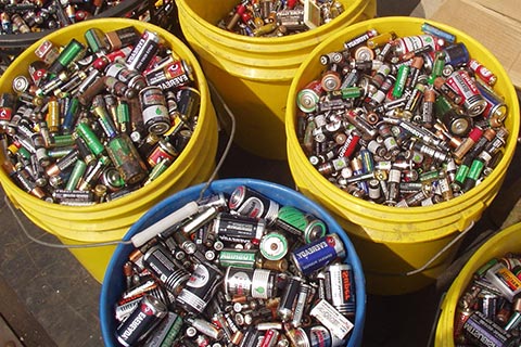 旧电瓶回收价_电池回收处理厂家_废电池回收行业